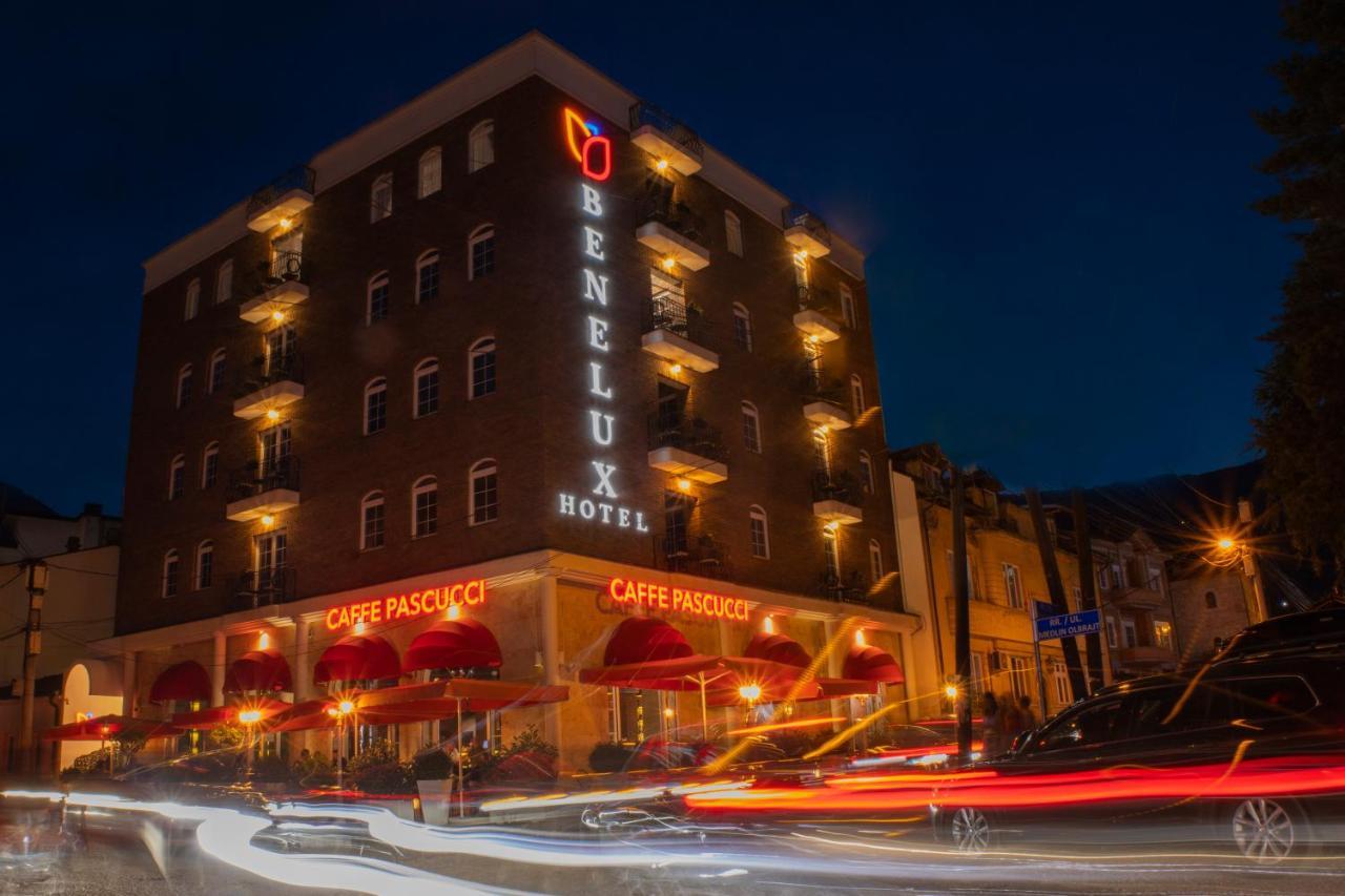 Benelux Hotel Peć Exterior foto